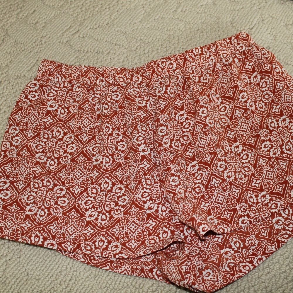 Forever 21 Patterned Shorts